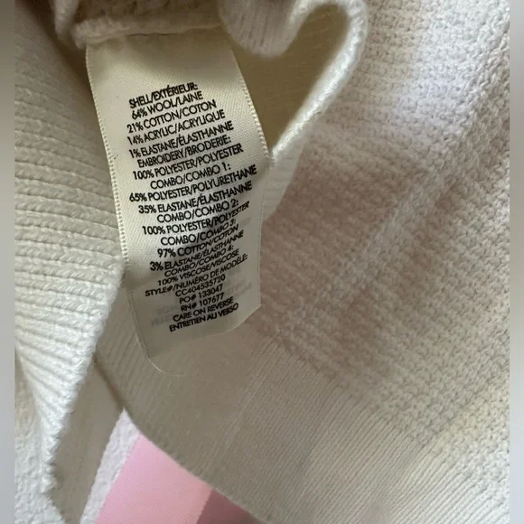 Alice + Olivia Kitty Stace Face Frame Wool Blend Cardigan - Picture 13 of 14